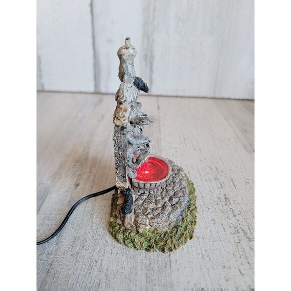 Dept 56 Cursed Fountain 4020271 Halloween Village accessory - Picture 4 of 7